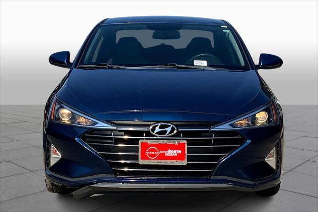 2019 hyundai elantra se