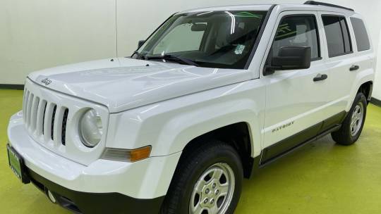 2014 Jeep Patriot