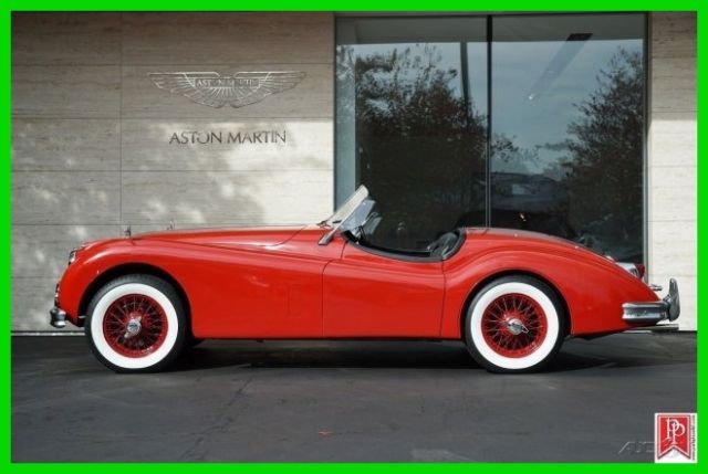 1957 jaguar xk140 se mc roadster, survivor car