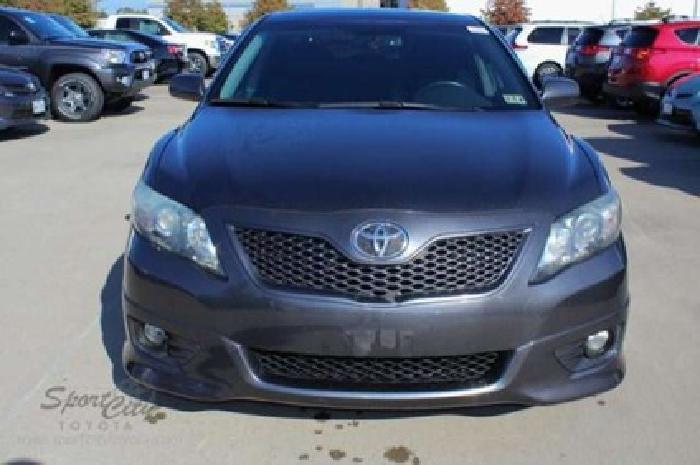 2010 toyota camry se in dallas, tx