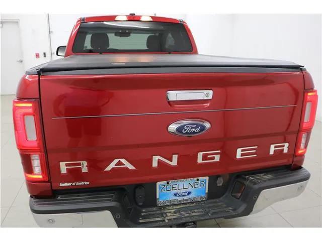 2020 ford ranger xlt