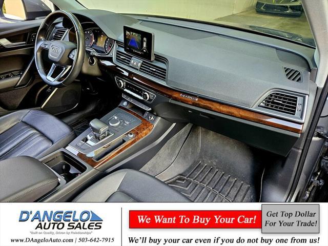 2019 audi q5 2.0t premium