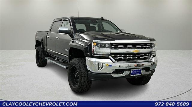 2017 chevrolet silverado 1500 ltz