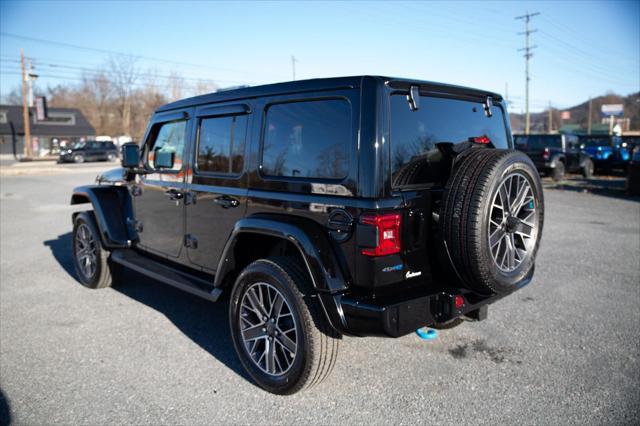2023 jeep wrangler 4xe sahara high altitude