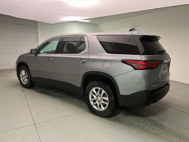 2023 chevrolet traverse ls