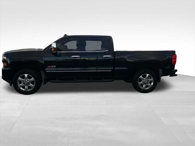 2018 chevrolet silverado 2500 ltz