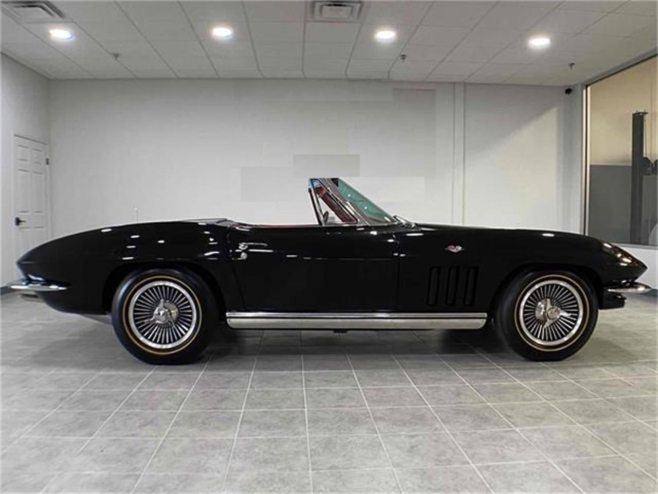 1965 chevrolet corvette stingray