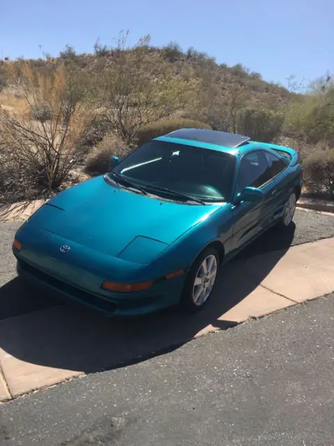 1993 toyota mr2 low miles!