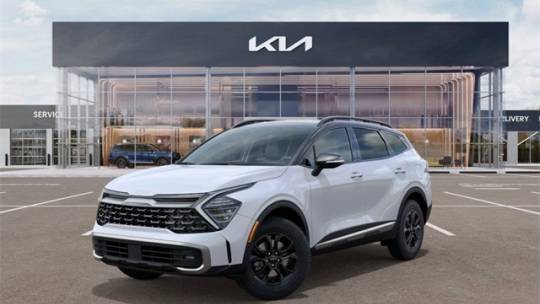 2024 Kia Sportage (China) x-pro