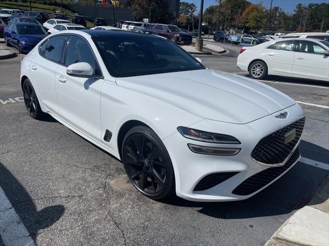 2023 genesis g70 2.0t rwd