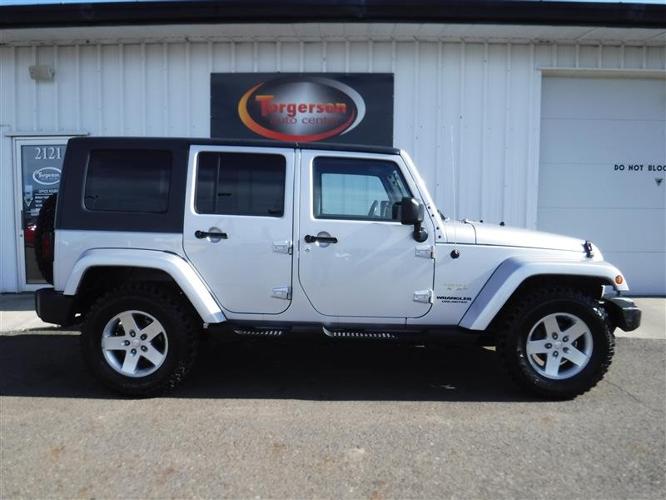 used 2008 jeep wrangler sahara bismarck, nd 58504 for sale in bismarck, north dakota