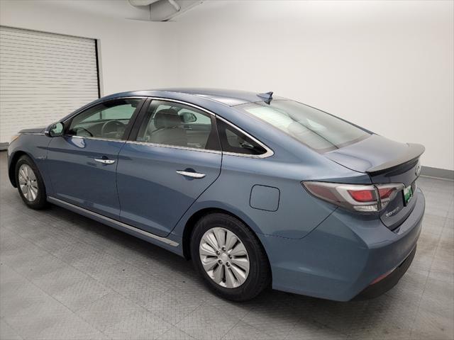 2016 hyundai sonata hybrid se
