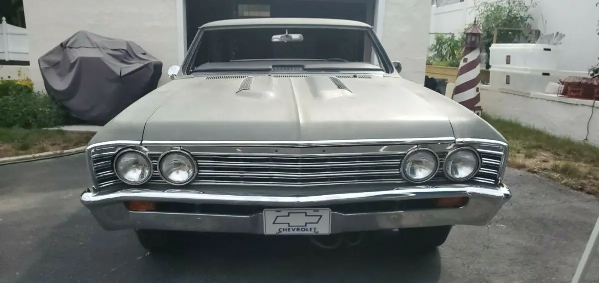 1966 chevelle malibu / '67 front clip