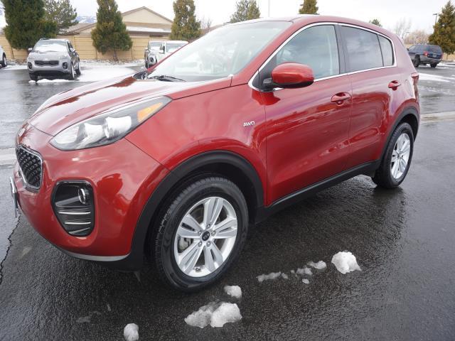 2018 kia sportage lx awd lx 4dr suv for sale in reno, nevada