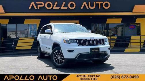 2018 jeep grand cherokee