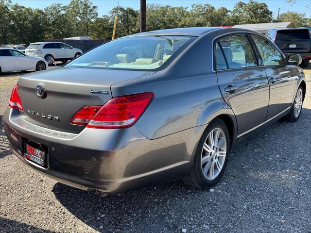 2007 toyota avalon limited