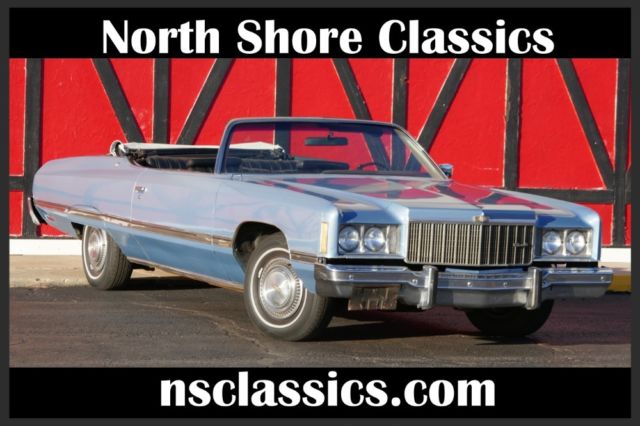 1974 chevrolet caprice -one owner -classic- convertible- see video