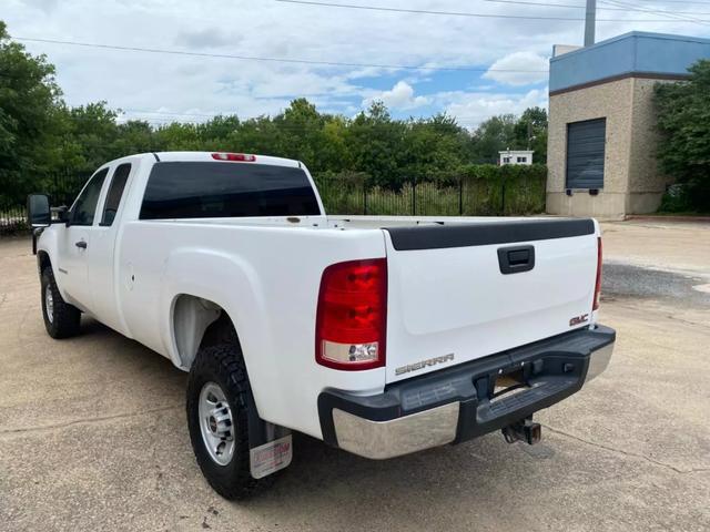 2009 gmc sierra 3500 work truck extended cab