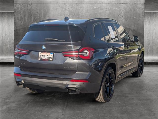 2022 bmw x3 sdrive30i