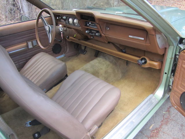 1972 amc gremlin all original california car survivor grasshopper green look!