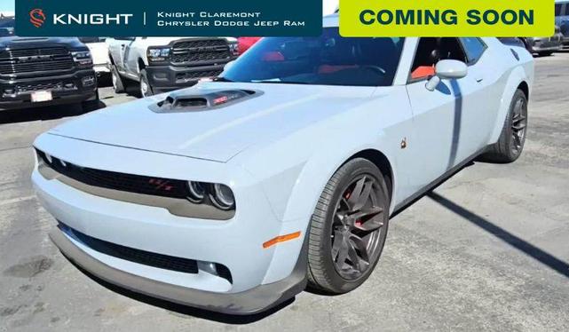 2022 dodge challenger r/t scat pack