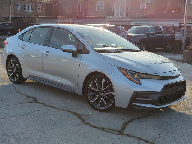2020 toyota corolla se