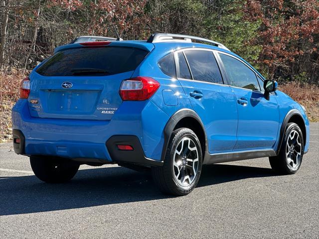 2016 subaru crosstrek 2.0i premium