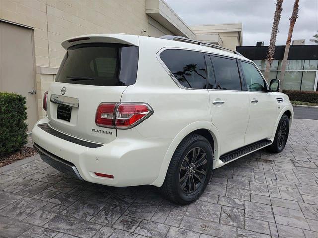 2020 nissan armada platinum 2wd