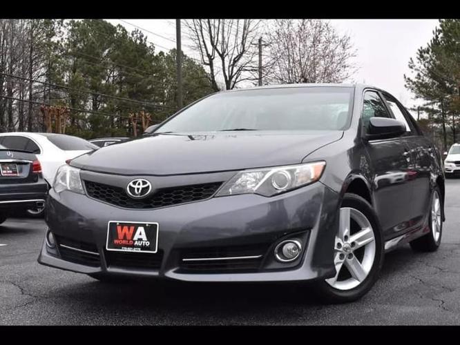 2012 toyota camry l sedan 4d in duluth, georgia