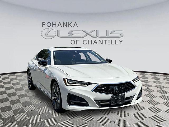 2021 acura tlx advance