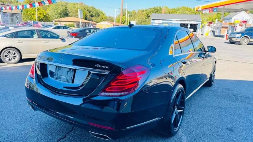 2015 mercedes-benz s-class s 550 4matic