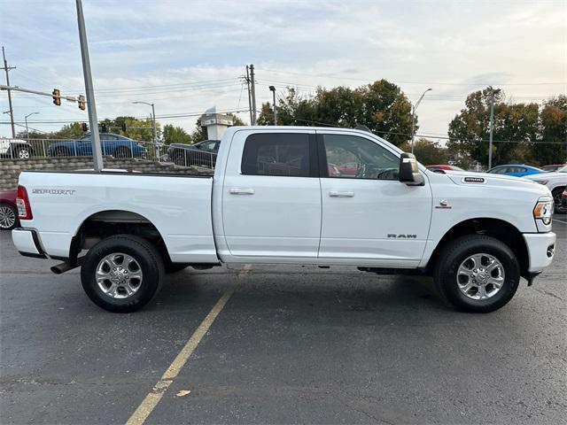 2023 ram 2500 big horn crew cab 4x4 6'4' box