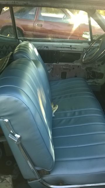 1968 lincoln continental 460 7.5l