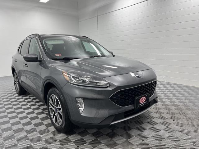 2021 ford escape sel