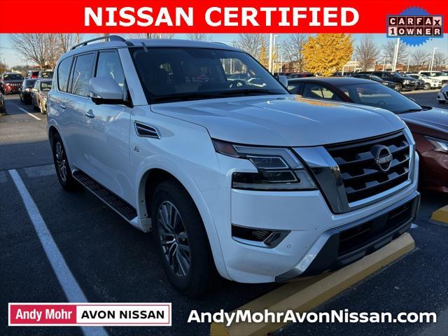 2022 nissan armada sl