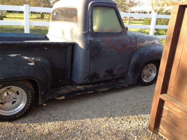 1955 ford f-100,hotrod,custom,drag,street rod,project