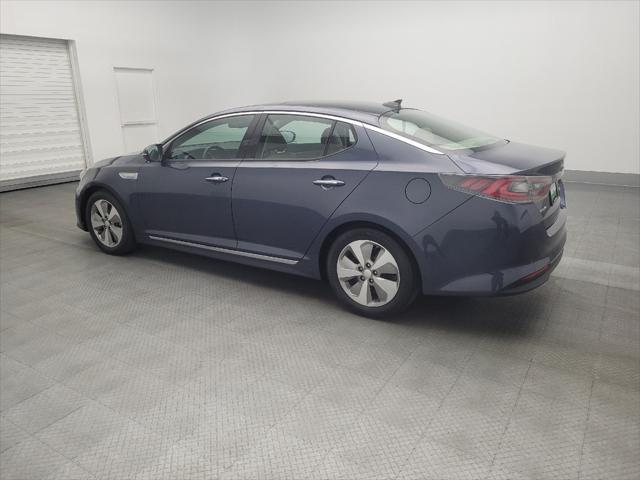 2015 kia optima hybrid