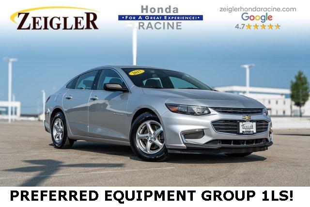 2017 chevrolet malibu 1ls