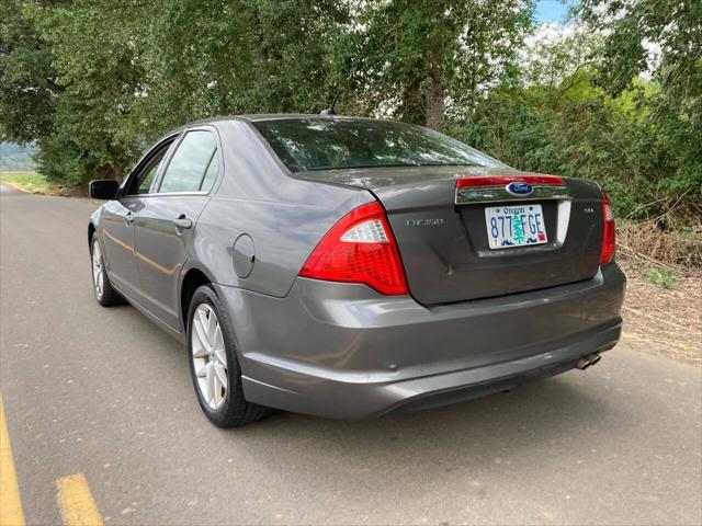 2011 ford fusion sel