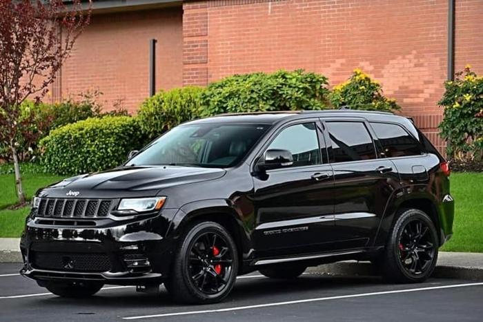 2017 jeep grand cherokee srt sport utility 4d in lynnwood, washington