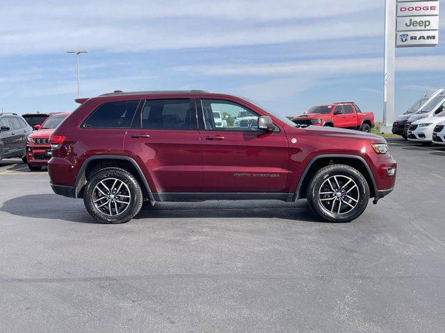 2018 jeep grand cherokee trailhawk