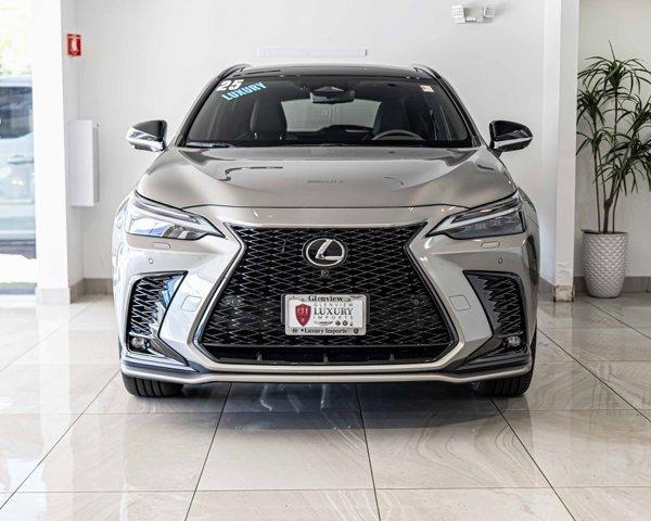 2025 lexus nx 350 f sport handling