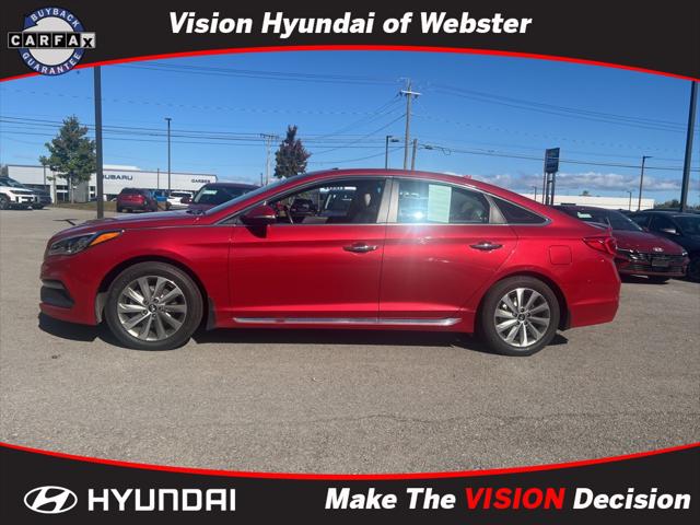 2017 hyundai sonata sport