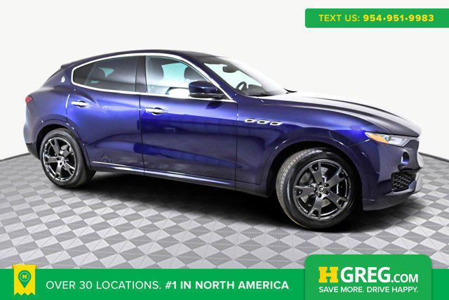 2021 maserati levante s