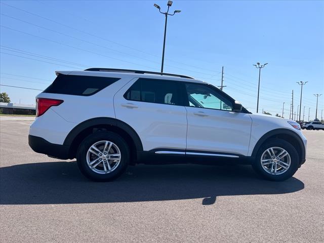 2021 ford explorer xlt