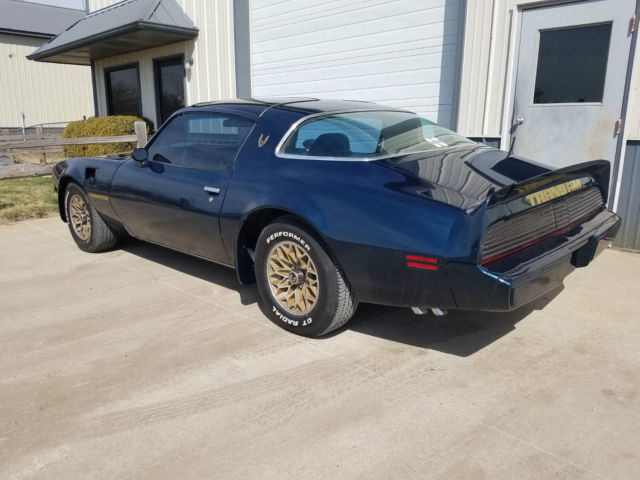 1979 pontiac trans am 6.6l t-tops ws6