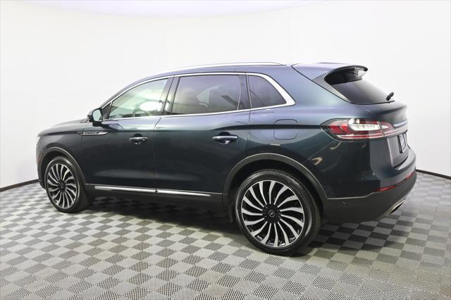 2021 lincoln nautilus black label