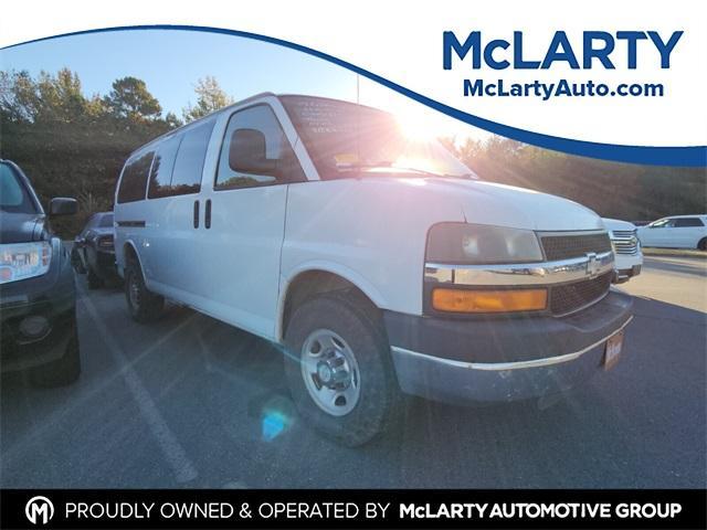 2009 chevrolet express 3500 ls