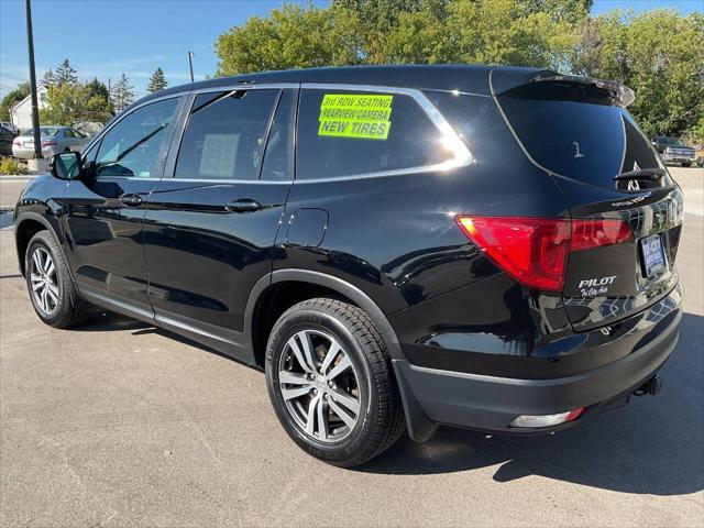 2018 honda pilot ex-l