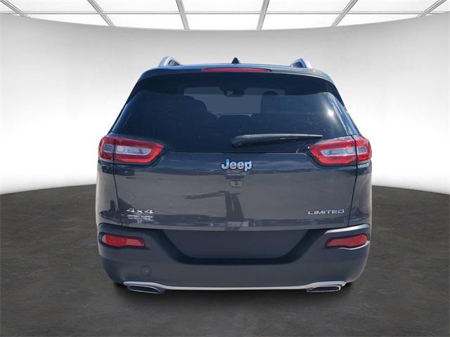 2017 jeep cherokee limited
